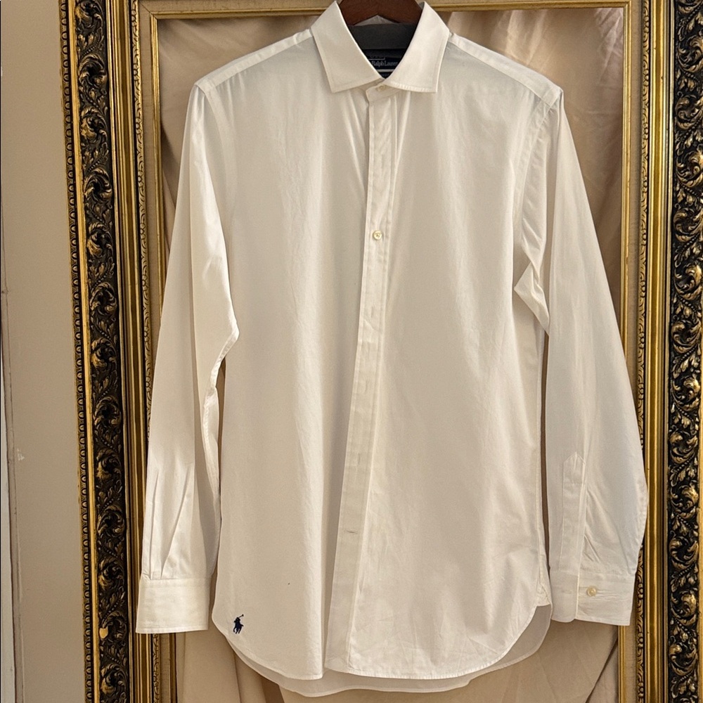 Polo by Ralph Lauren Classic White Dress Shirt